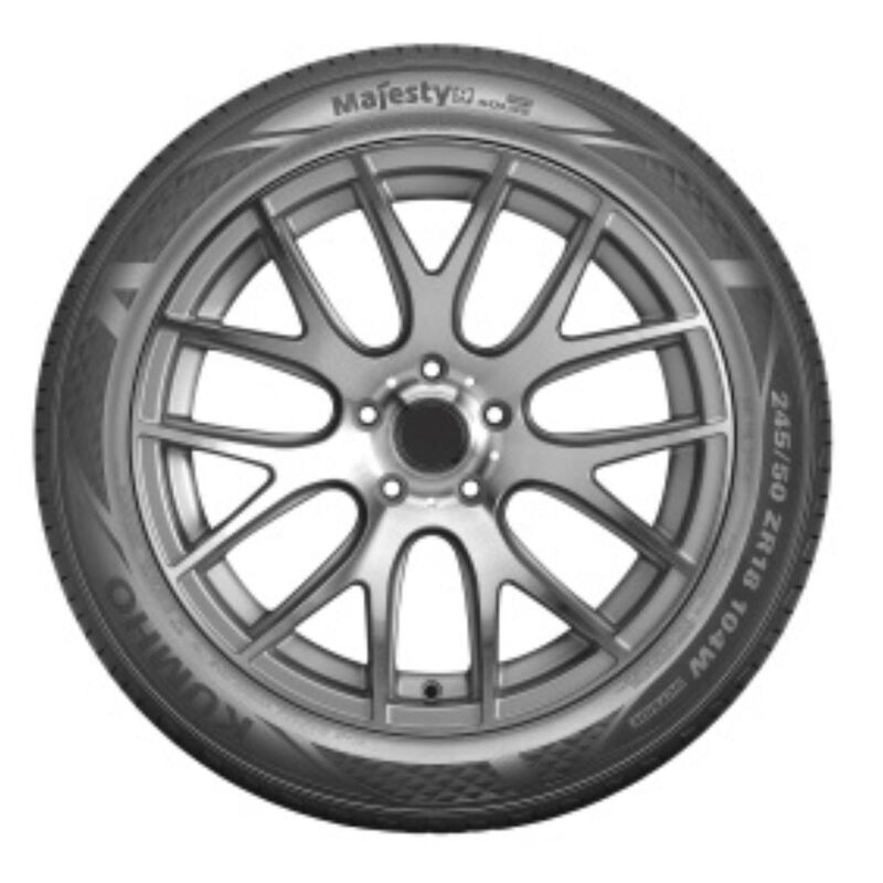 Llanta 225/45R17 91W Kumho Majesty 9 Solus TA91 image number null