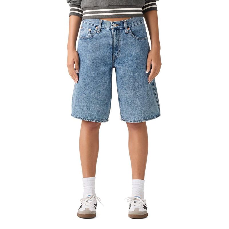Pantalones Cortos Levi's Middy Jort Twisted Sto... image number null