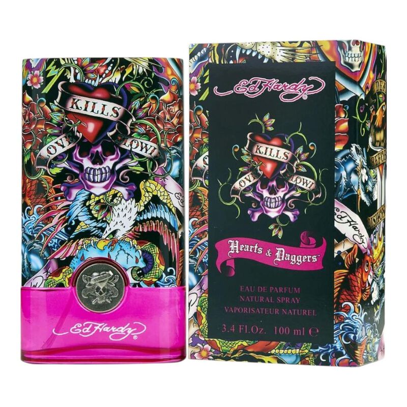 Perfume Christian Audigier Hearts & Daggers Edp... image number null