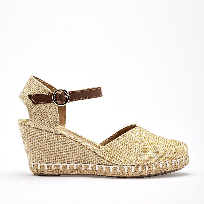 Been Class alpargatas  para mujer beige camel c... image number null