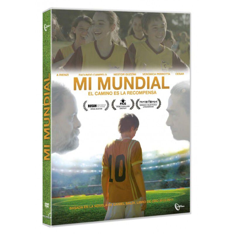 Mi Mundial [DVD] image number null