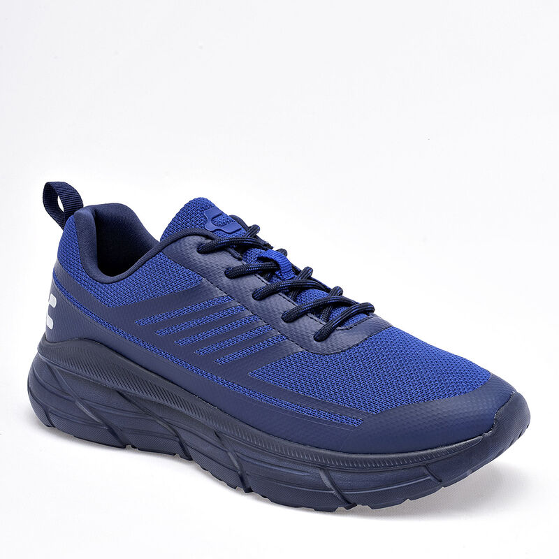 Charly tenis deportivo para hombre azul cod 139... image number null