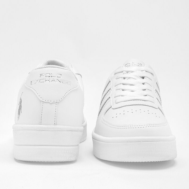Polo exchange Tenis urbano para ni&ntilde;o  Blanco image number null
