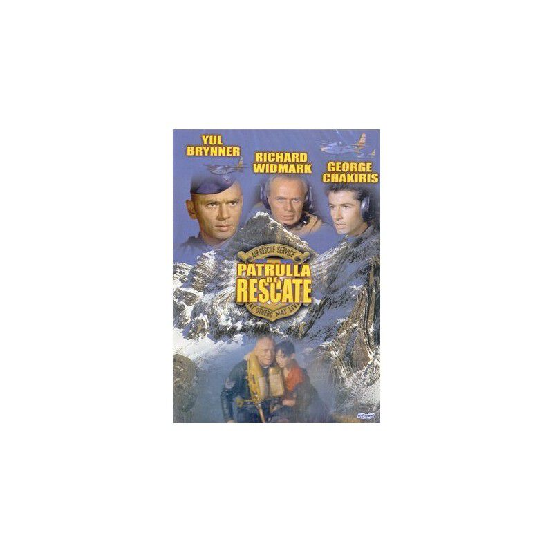 Patrulla De Rescate [dvd] 1964: El Vuelo Desde ... image number null