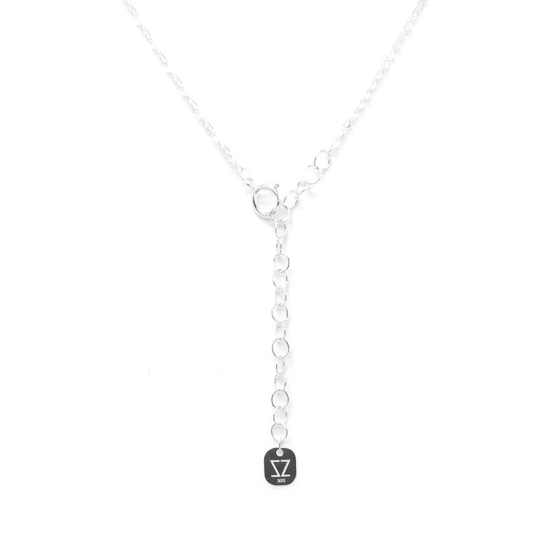 Collar y Aretes Mariposa con plata .925 Zvezda image number null