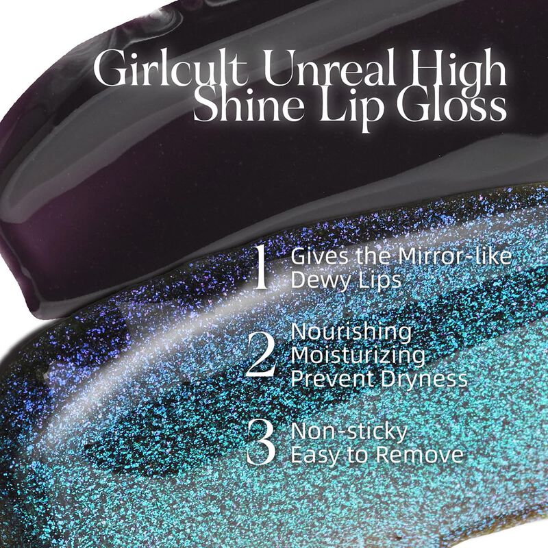 Brillo Labial Girlcult J74 Acabado Brillante Y ... image number null