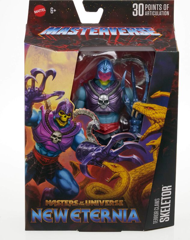 Figura De Acci&oacute;n Masters Of The Universe Terror... image number null