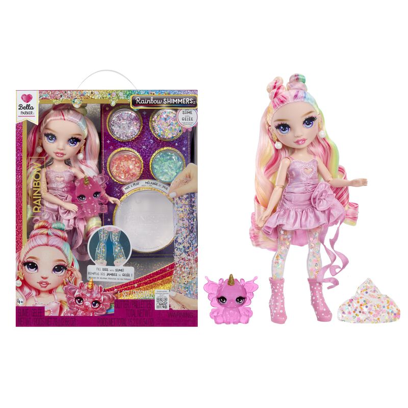 Mu&ntilde;eca De Moda Rainbow High Bella Rosa 28 Cm Co... image number null