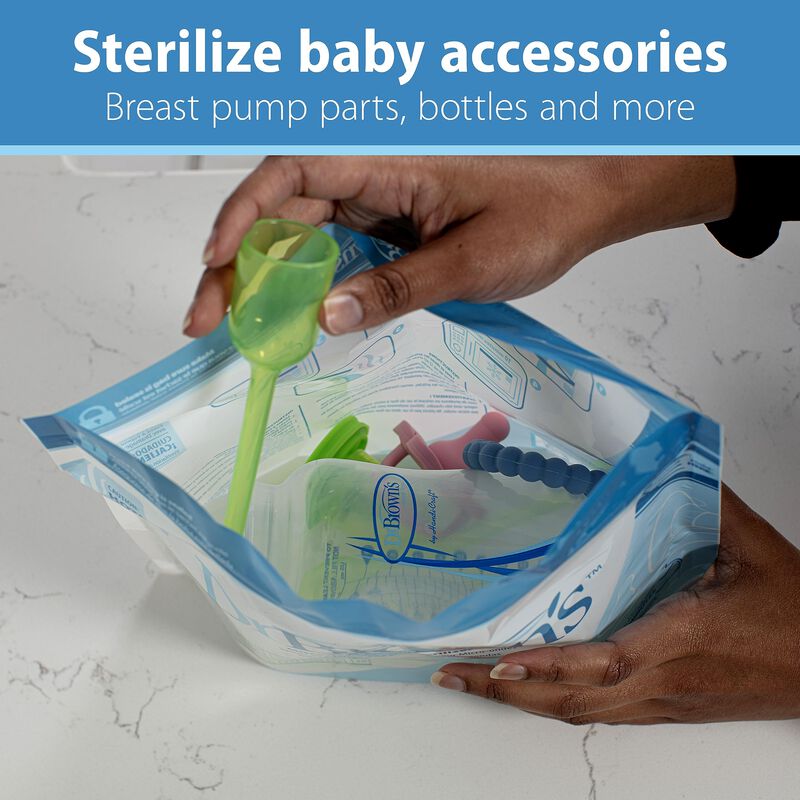 Bolsas Esterilizadoras A Vapor Para Microondas ... image number null