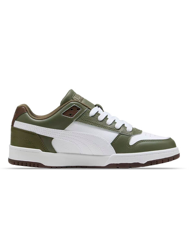 Tenis Caballero Puma Rbd Game Low Verde 3863735... image number null