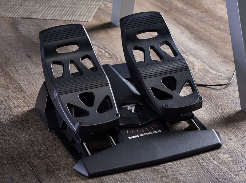 Pedales De Tim&oacute;n Thrustmaster Tfrp Para Simulad... image number null