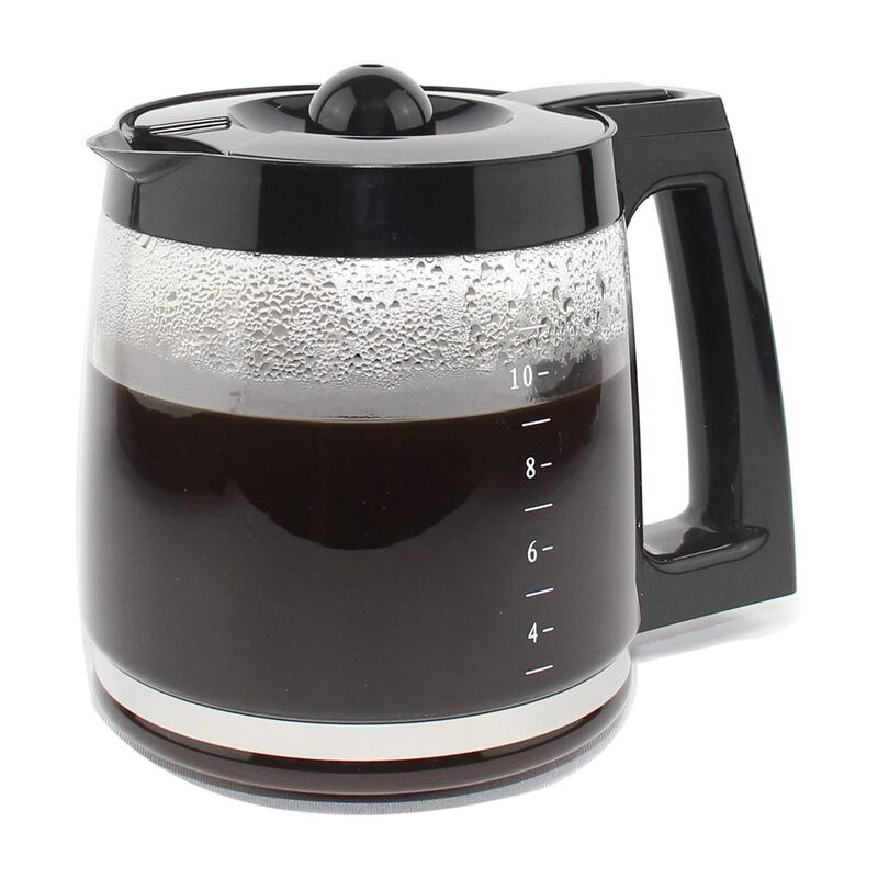 Jarra De Vidrio De Repuesto Para 12 Tazas Para ... image number null