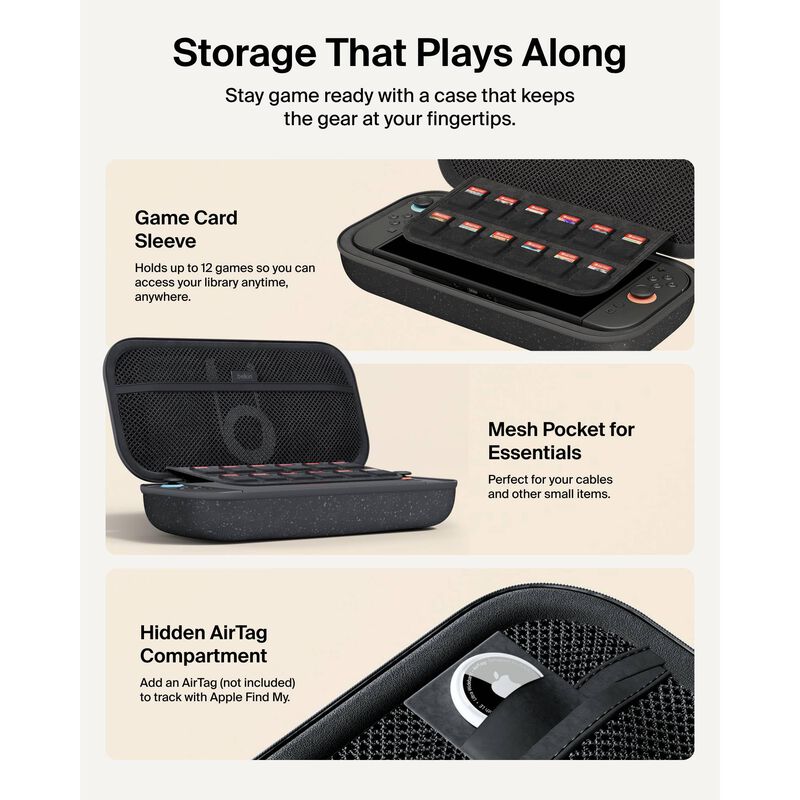 Funda Belkin para Nintendo Switch 2 con bater&iacute;a... image number null