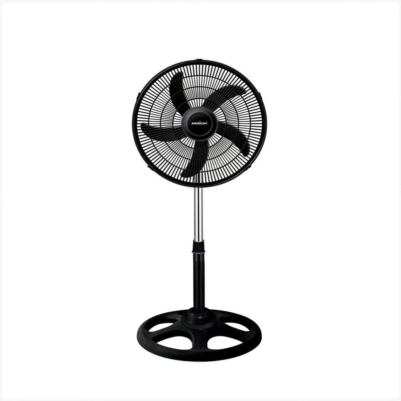 Ventilador Pedestal American 18" 5 Aspas 3 Vel ... image number null