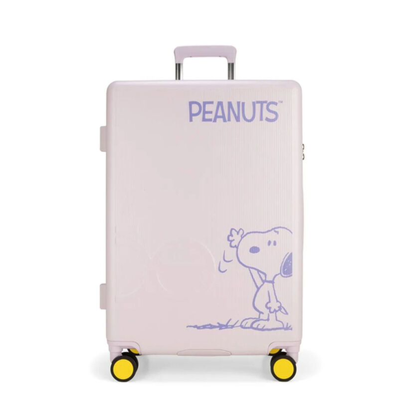 Maleta Cloe 24" Peanuts X Oe Color Lila 2ep2556... image number null