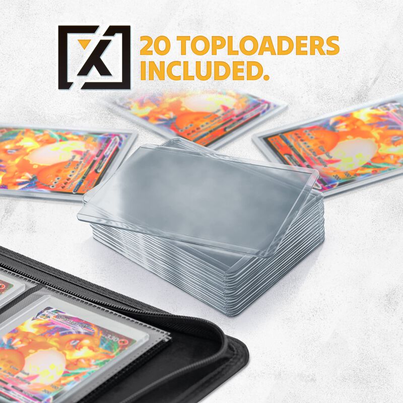 Carpeta X Pro Toploader | Capacidad Para 252 To... image number null