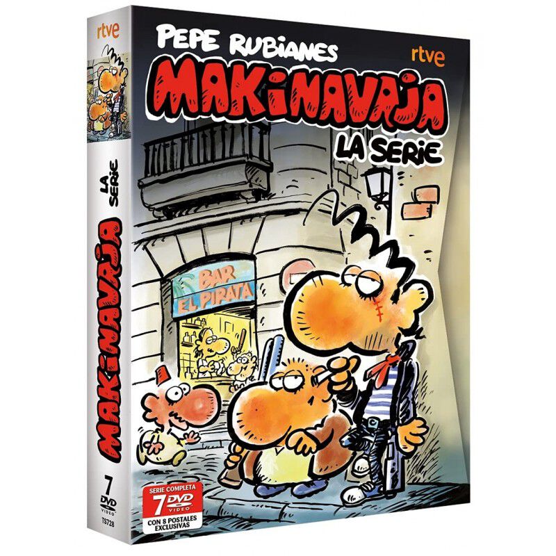 Makinavaja (serie Completa) [dvd] (1995) image number null