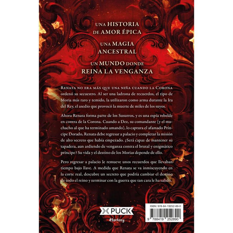 Incendiary: Los Poderes De Los Morias image number null