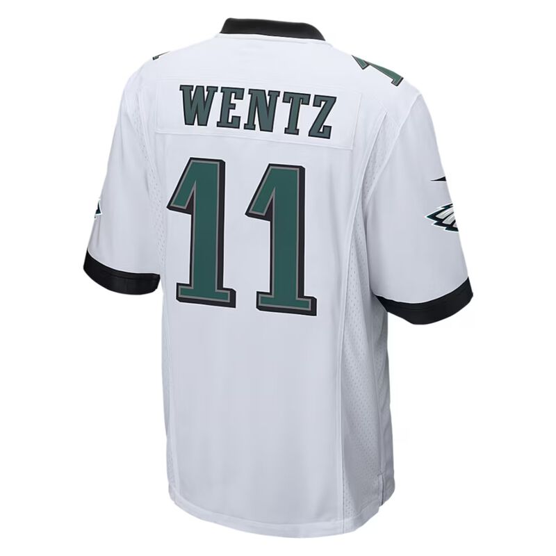 Jersey Nike Philadelphia Eagles Carson Wentz 47... image number null