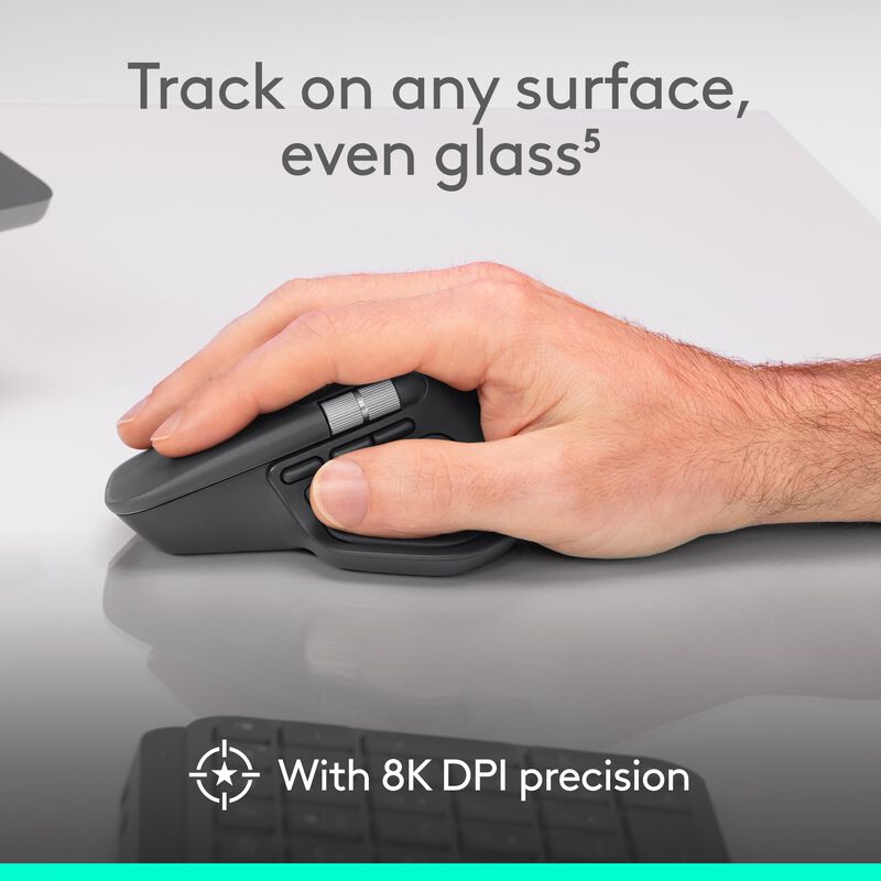 Rat&oacute;n Inal&aacute;mbrico Logitech Mx Master 4 Haptic F... image number null