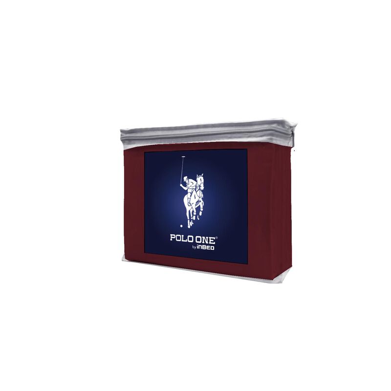 Juego S&aacute;banas King Size Liso Polo One Navy 4pzs... image number null