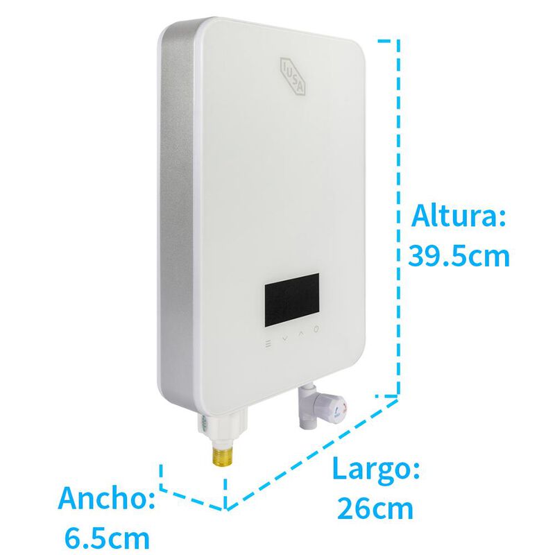 Calentador instant&aacute;neo, el&eacute;ctrico, 4.9 L/min, I... image number null