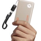 Cargador Port&aacute;til Iniu 10000mah 45w Pd Power Bank Beige