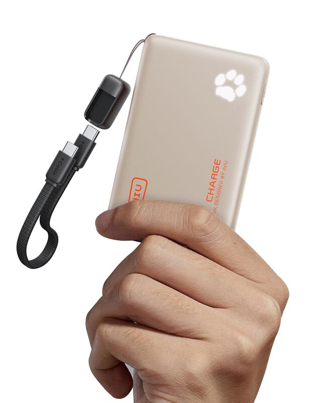 Cargador Port&aacute;til Iniu 10000mah 45w Pd Power Ba... image number null