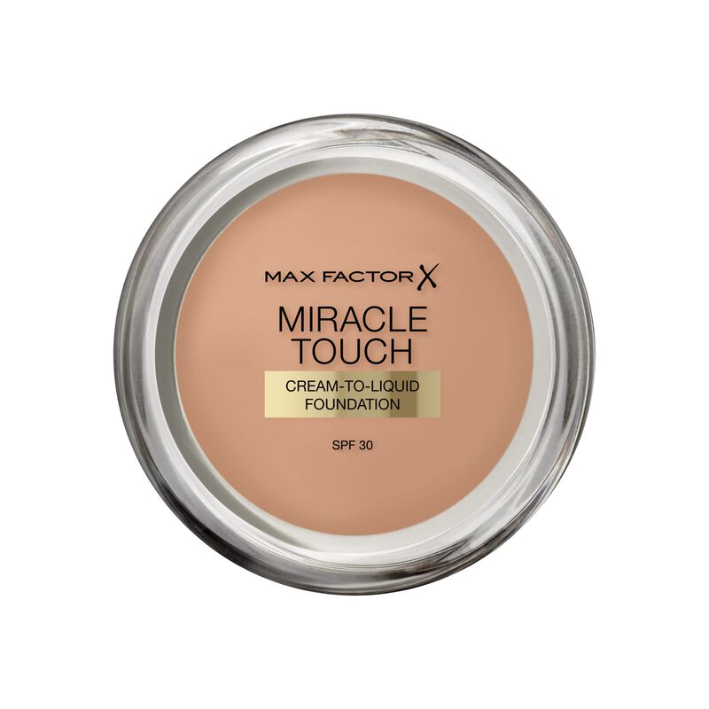 Foundation Max Factor Miracle Touch Lightweight... image number null