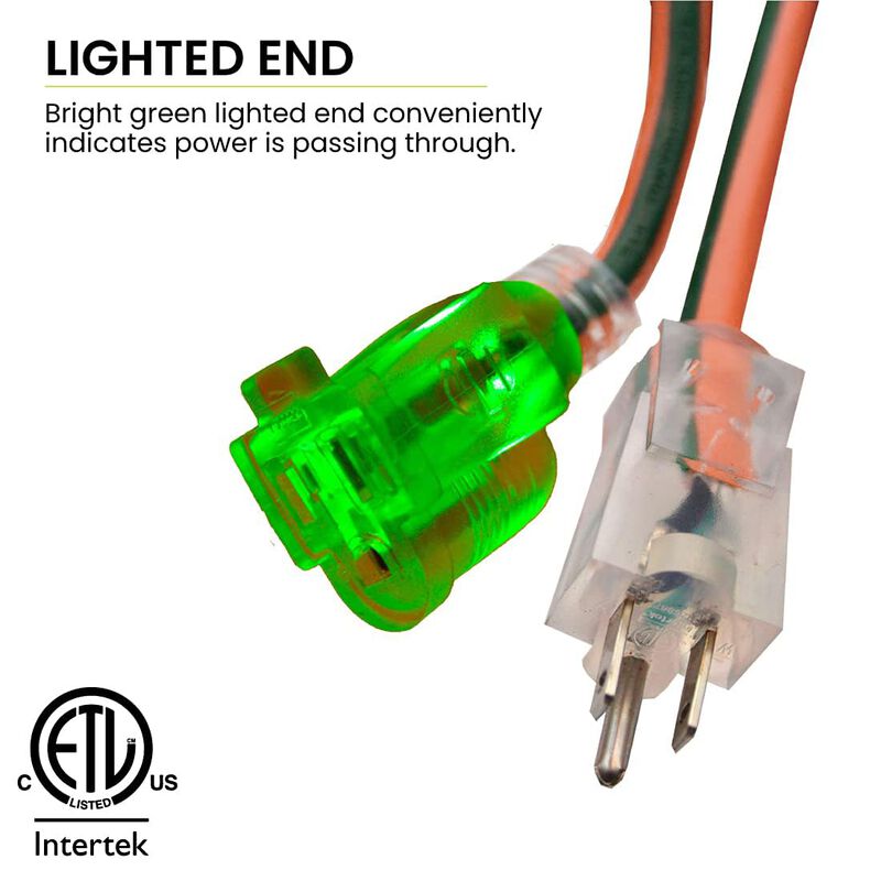 Cable De Extensi&oacute;n Go Green Power Gg-13708 16/3... image number null