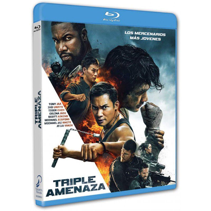 Triple Threat Blu-ray [blu-ray] image number null