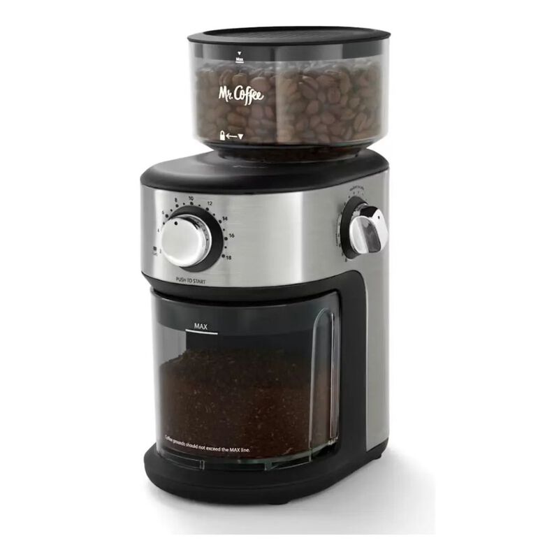 Molino De Caf&eacute; El&eacute;ctrico Mr. Coffe Autom&aacute;tico D... image number null