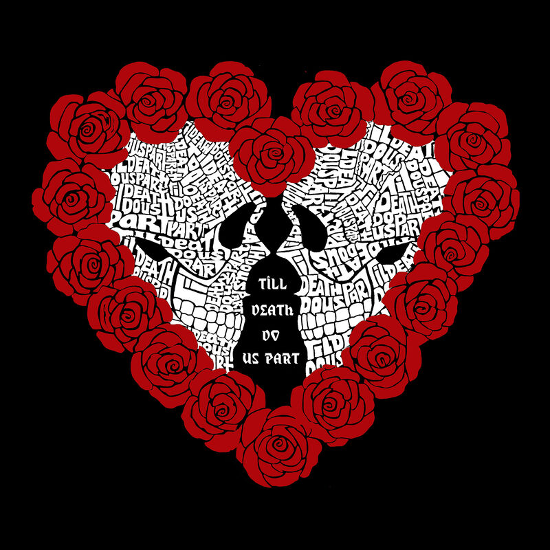 Camiseta Word Art Para Mujer - Hasta que la Mue... image number null