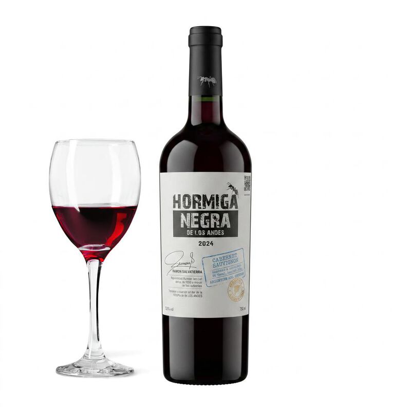 Vino Tinto Bodega Baudron Negra Cabernet Sauvig... image number null