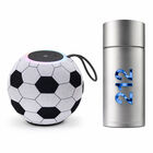 Kit Bocina Tws Port&aacute;til Misik + Perfume 212 Men Nyc 200ml Carolina Herrera