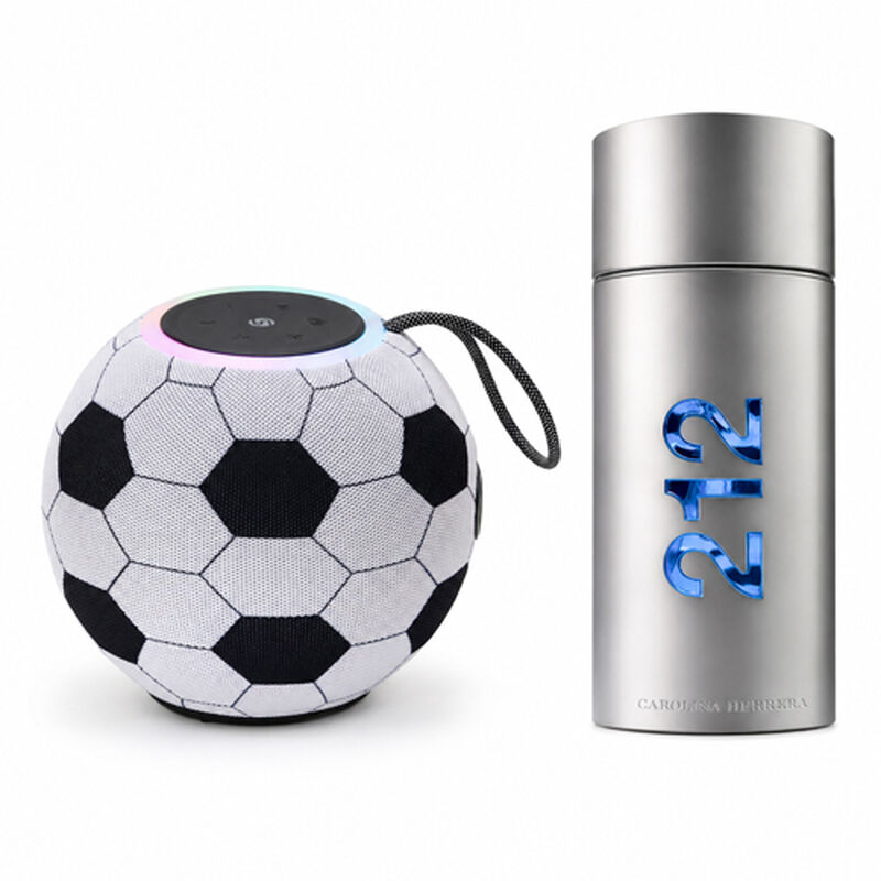 Kit Bocina Tws Port&aacute;til Misik + Perfume 212 Men... image number null