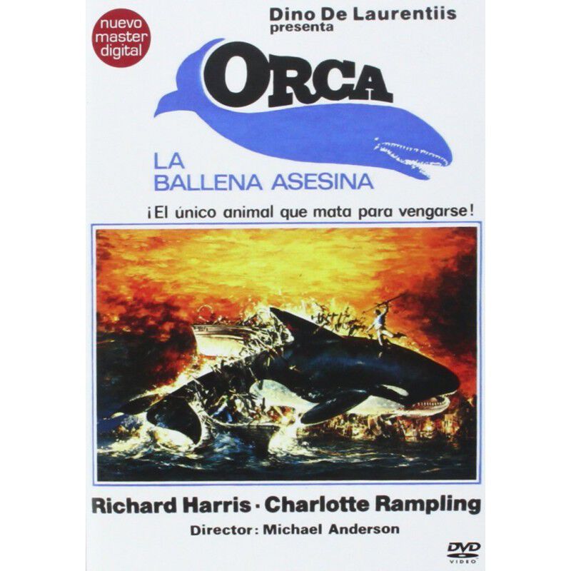Orca, La Ballena Asesina [dvd] image number null
