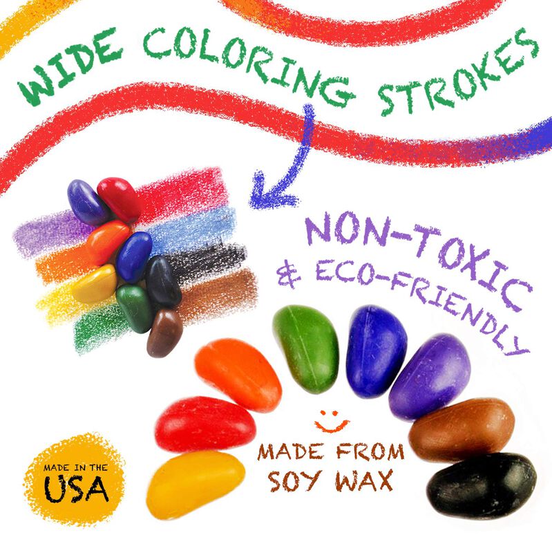 Crayon Rocks Just Rocks En Una Caja, 32 Colores... image number null