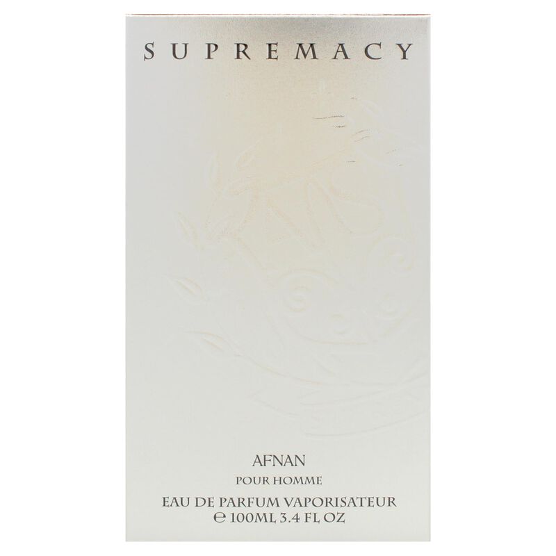 Perfume Afnan Supremacy Silver Para Hombre, Per... image number null