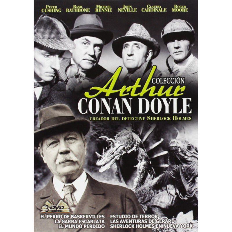 Colecci&oacute;n Arthur Conan Doyle (3 Discos) [dvd] image number null