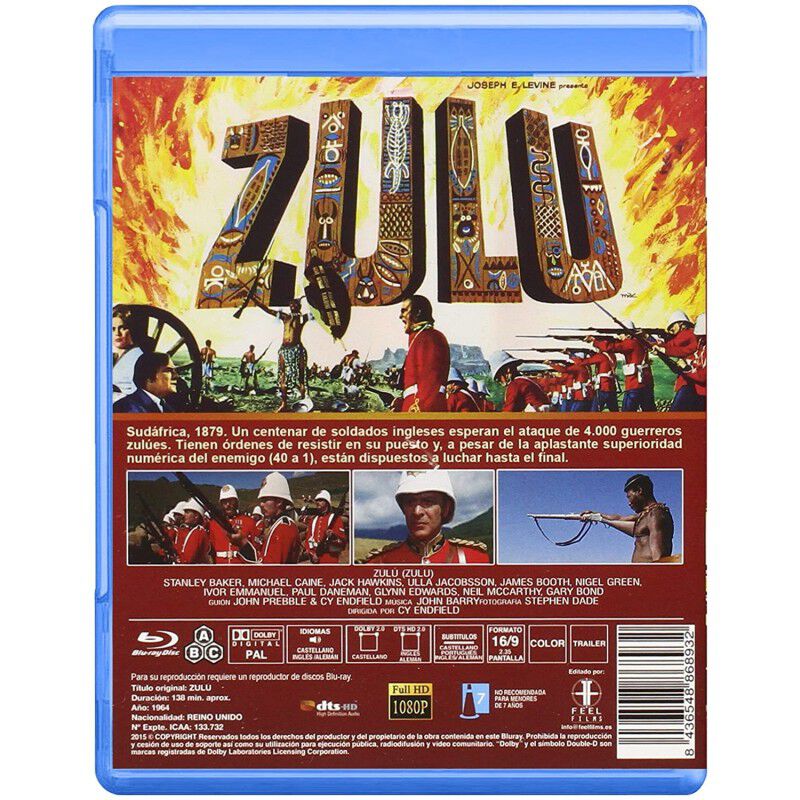 Zulu (blu-rayr) Bdr image number null
