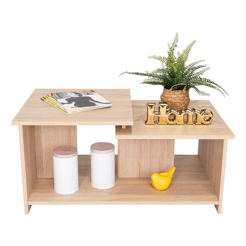 Mesa De Centro Wema Rovere Virtual Muebles image number null