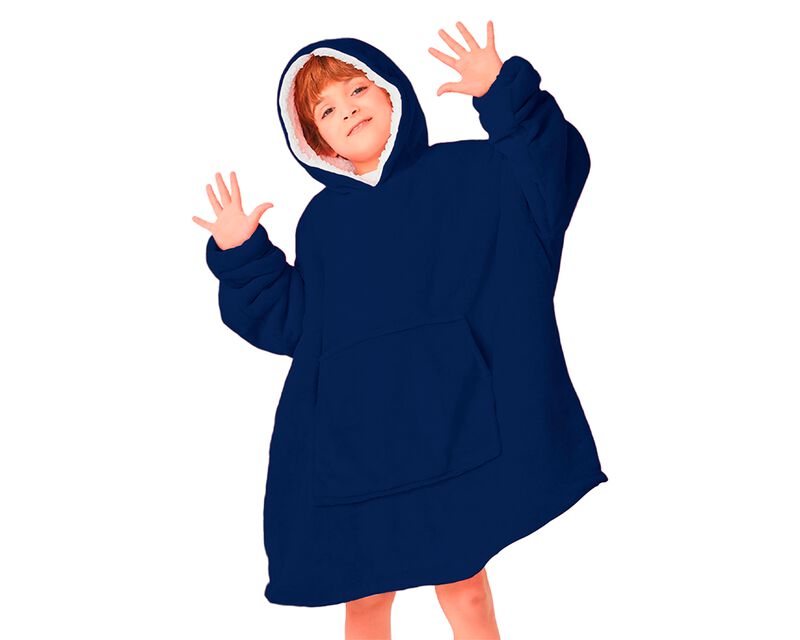 Sudadera Cobija Unitalla Infantil Unisex Acoged... image number null