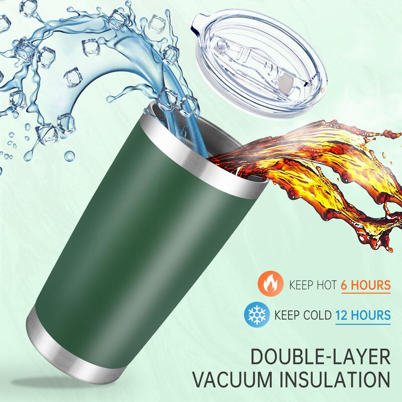 Vaso T&eacute;rmico Cool Yoleb 591 ml Acero Inoxidable... image number null