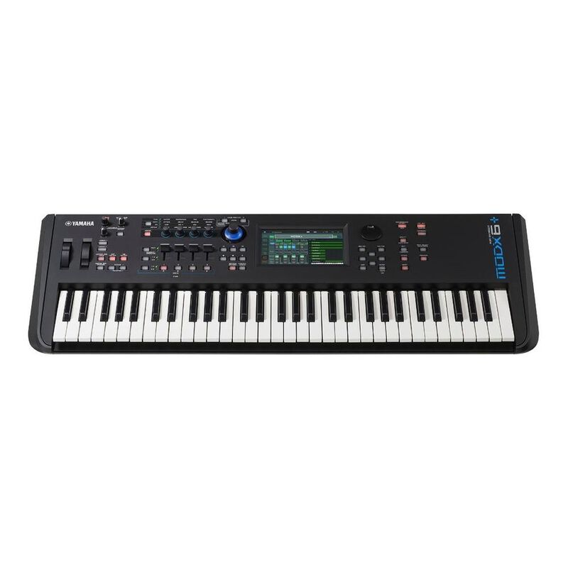 Yamaha Modx6+ Plus Sintetizador Profesional 61 ... image number null