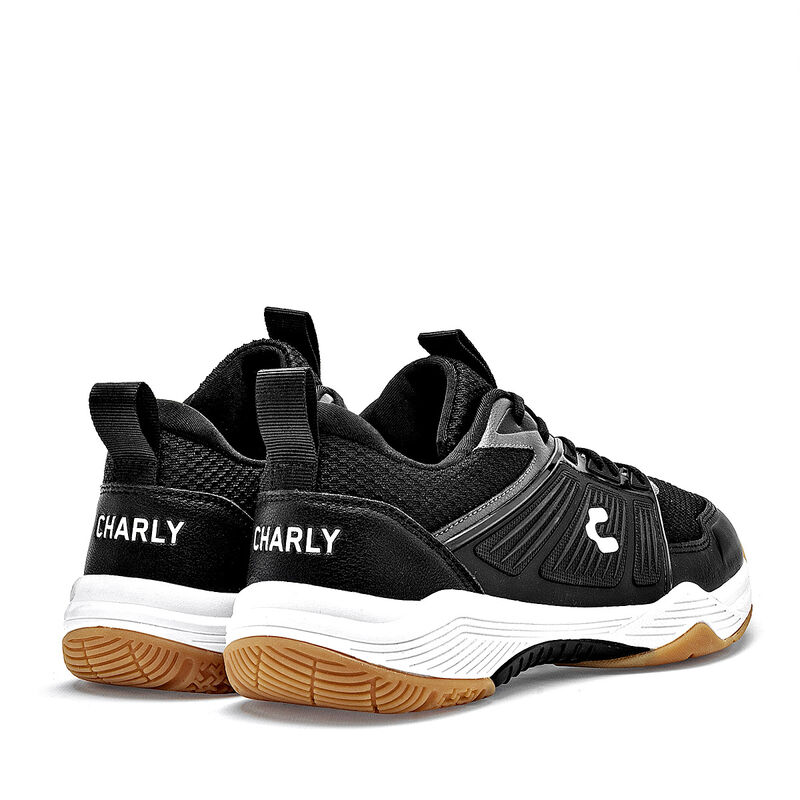 Charly tenis deportivo para hombre negro cod 13... image number null