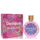 Perfume Desigual Fresh Festival Edt 100 Ml Para Mujer