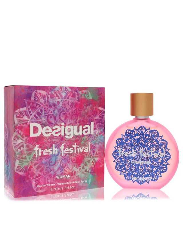 Perfume Desigual Fresh Festival Edt 100 Ml Para... image number null