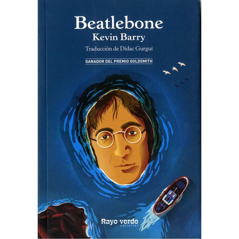 Beatlebone. Premio Goldsmith image number null