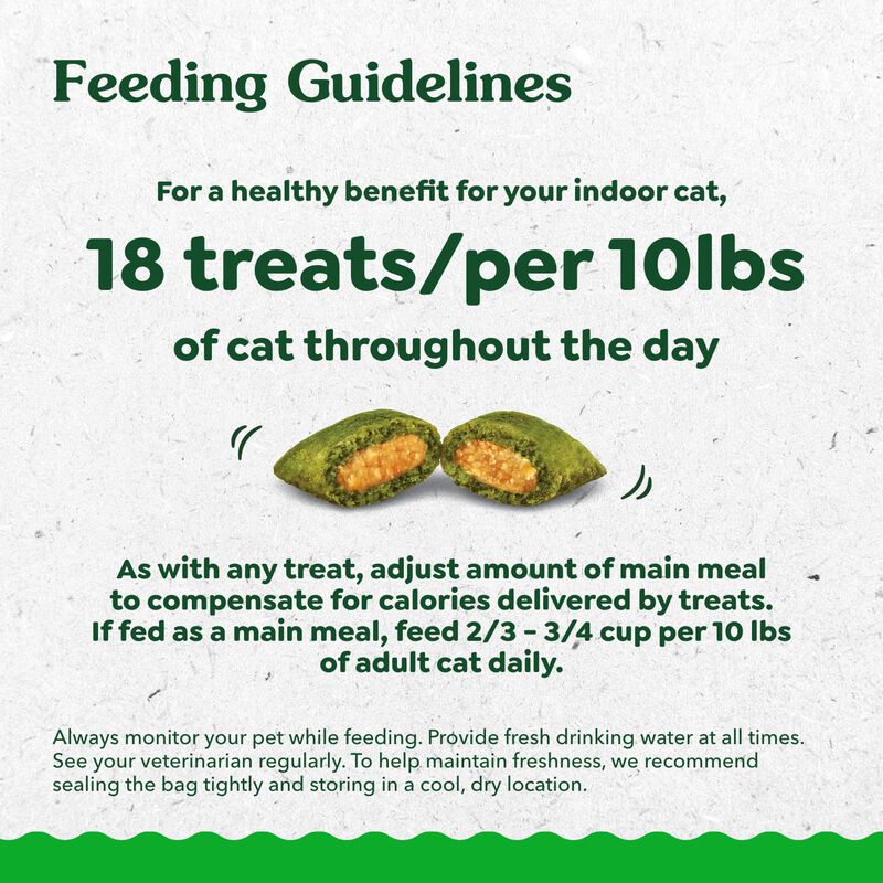 Treats Greenies Feline Smartbites Healthy Indoo... image number null